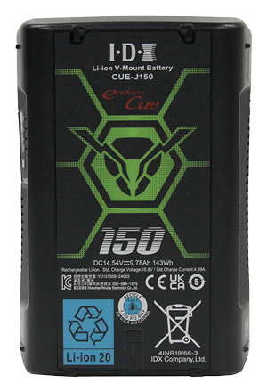 IDX CUE-J150 Battery