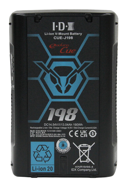 IDX CUE-J198 Battery