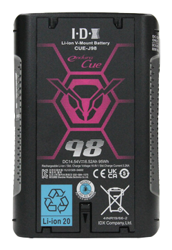 IDX CUE-J98 Battery