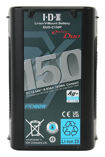 IDX DUO-C150P Battery