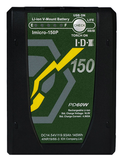 IDX Imicro-150P Battery