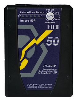 IDX Imicro-150P Battery