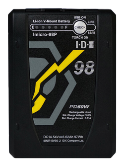 IDX Imicro-98P Battery