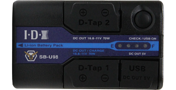 IDX SB-U98PD Battery pack