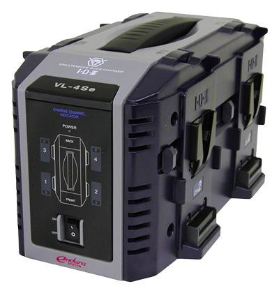 IDX VL-4SE V-Mount Battery Charger