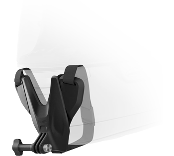 insta360 helmet chin mount 2.0 for POV action cameras