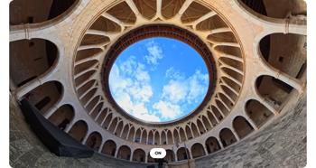 sample hdr phot of historic courtyard