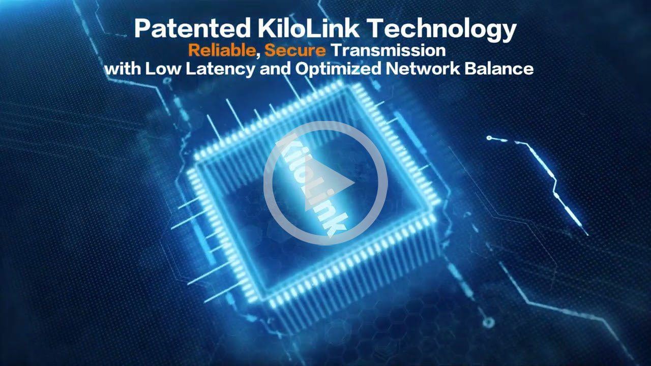 video thumbnail showing the key features of the streaming encoder