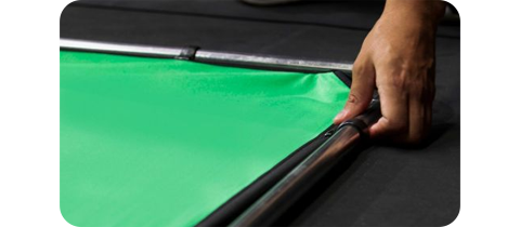 studiolink chroma key green screen kit