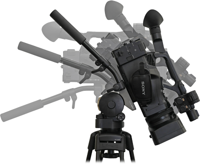illustartion showing the counterbalance system of the Libec HS-250MQ Tripod System