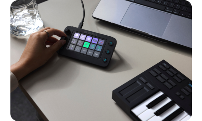 Loupedeck Live S Streaming Control Console