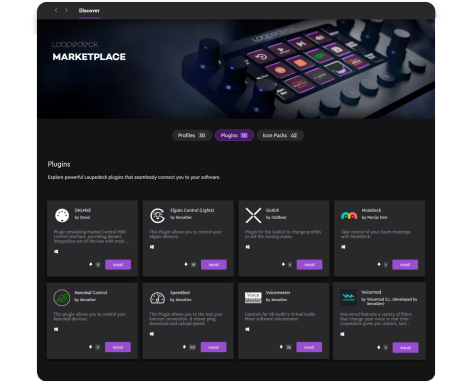 Loupedeck Live S Streaming Control Console