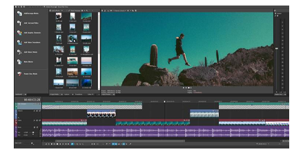 Magix Vegas Movie Studio Suite 17 Video Editing Software
