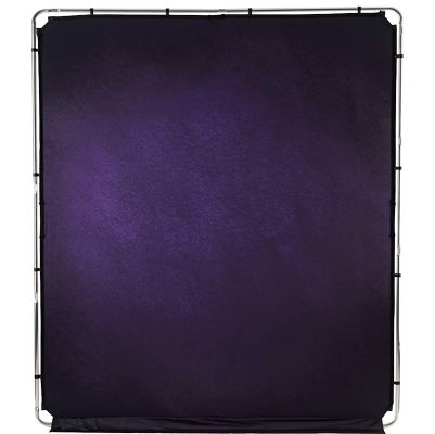 Manfrotto 2x2.3m EzyFrame Vintage Aubergine Background
