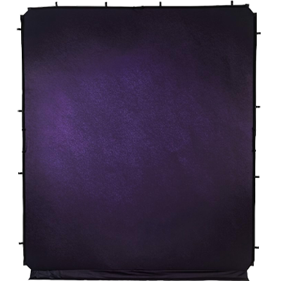 Manfrotto 2x2.3m EzyFrame Vintage Aubergine Background Cover