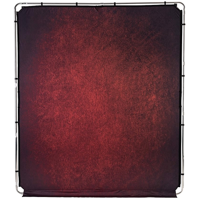 Manfrotto 2x2.3m EzyFrame Vintage Crimson Background