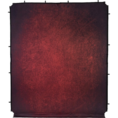 Manfrotto 2x2.3m EzyFrame Vintage Crimson Background Cover