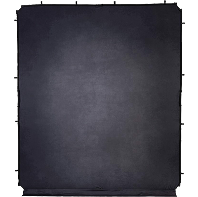 Manfrotto 2x2.3m EzyFrame Vintage Pewter Background Cover