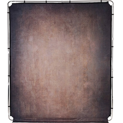 Manfrotto 2x2.3m EzyFrame Vintage Walnut Background