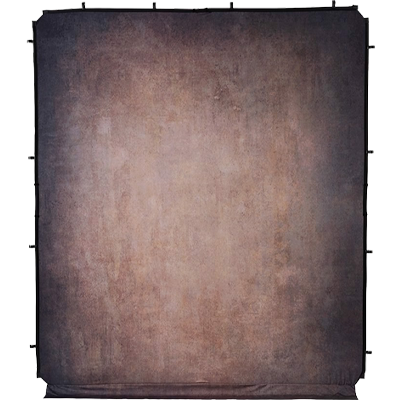 Manfrotto 2x2.3m EzyFrame Vintage Walnut Background Cover