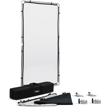 Manfrotto 1.1 x 2m Pro Scrim All in One Kit