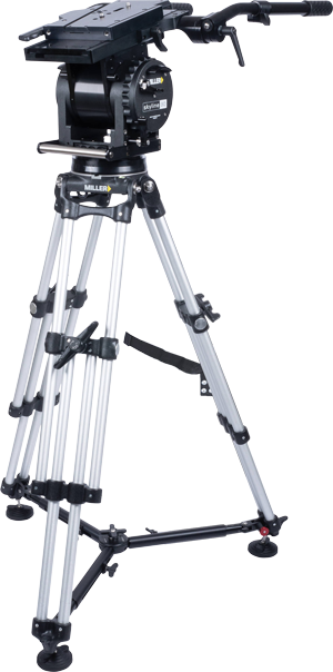 Miller Skyline 90 HD 1 Stage Alloy Tripod