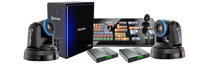 NewTek - 'Tricaster Mini 4K'