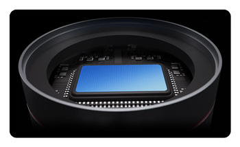 close up of the OBSBOT Tail 2 PTZR 4K camera sensor
