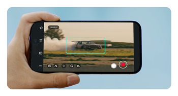 OBSBOT Tail 2 AI-powered camera tracking a car