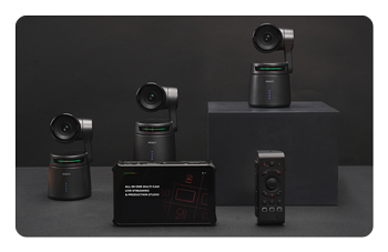 obsbot ptz camera range and tail air smart remote controller