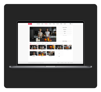 obsbot talent web control interface