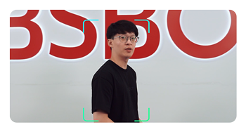 OBSBOT Tiny 2 Lite AI tracking webcam