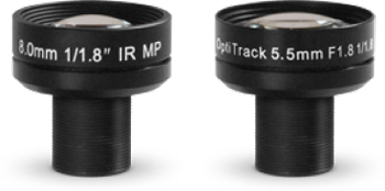 OptiTrack Flex 13 lenses