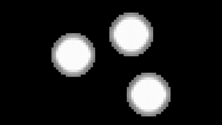 OptiTrack Flex 13 precision image example