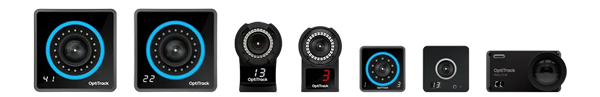 image of OptiTrack Motion Tracking Camera Range