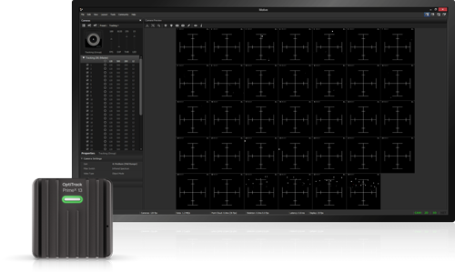 optitrack primex 13 motion capture camera aim assist mode off