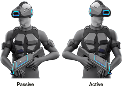 active and passive tracking examples on the optitrack primex 13 motion capture camera