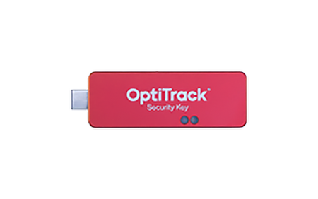 OptiTrack Motive Security Key