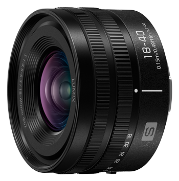 Panasonic LUMIX S 18-40mm F4.5-6.3 L Mount lens