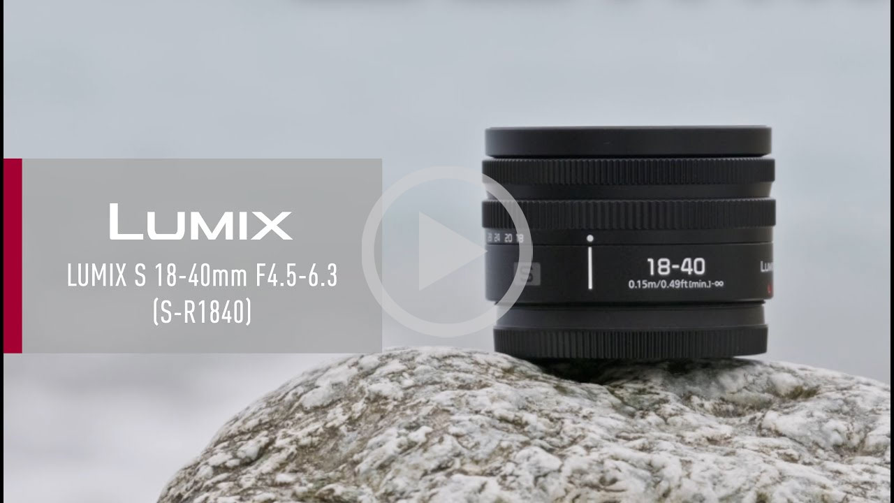video thmbnail showing the key features of the panasonic lumix lens