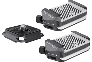 PGYTECH Arca-Type Quick Release Clamp & Plate V2