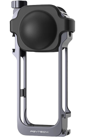 PGYTECH camera cage for insta360 X5 360 action camera