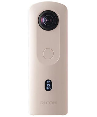 Ricoh Theta 360 Beige Main Image