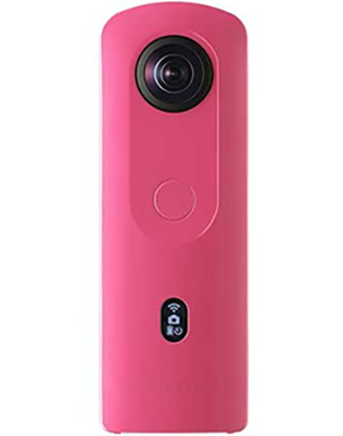 Ricoh Theta 360 Pink Main Image