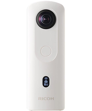 Ricoh Theta 360 White Main Image