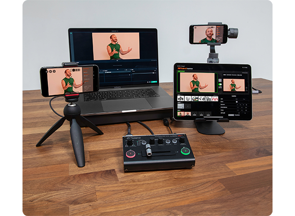 Roland V-02HD MKII MK2 Live Streaming Video Mixer
