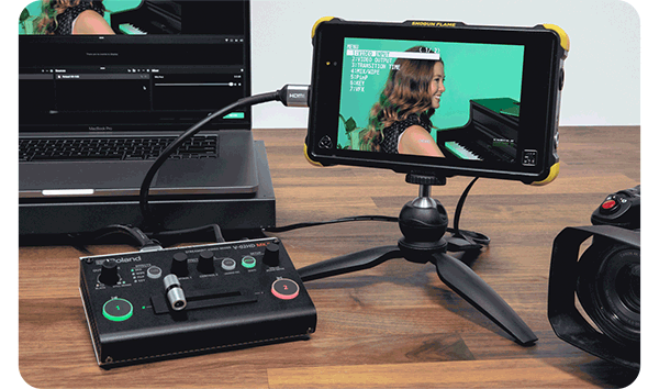 Roland V-02HD MKII MK2 Live Streaming Video Mixer