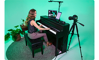 Roland V-02HD MKII MK2 Live Streaming Video Mixer