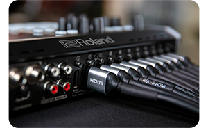 Roland V-02HD MKII MK2 Live Streaming Video Mixer