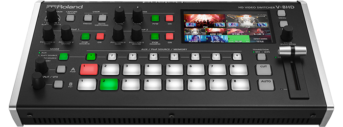 Roland V-02HD MKII MK2 Live Streaming Video Mixer